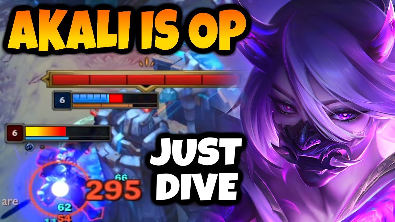 I hate how disgusting Akali's Kit is. Here's how I abuse it to dominate High Elo