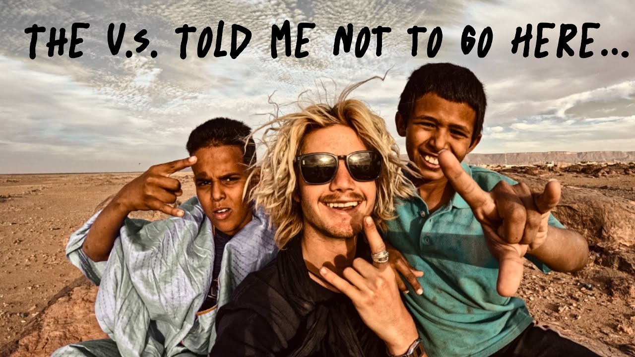 I Crossed the Morocco–Mauritania Border… I Wasn’t Ready for This