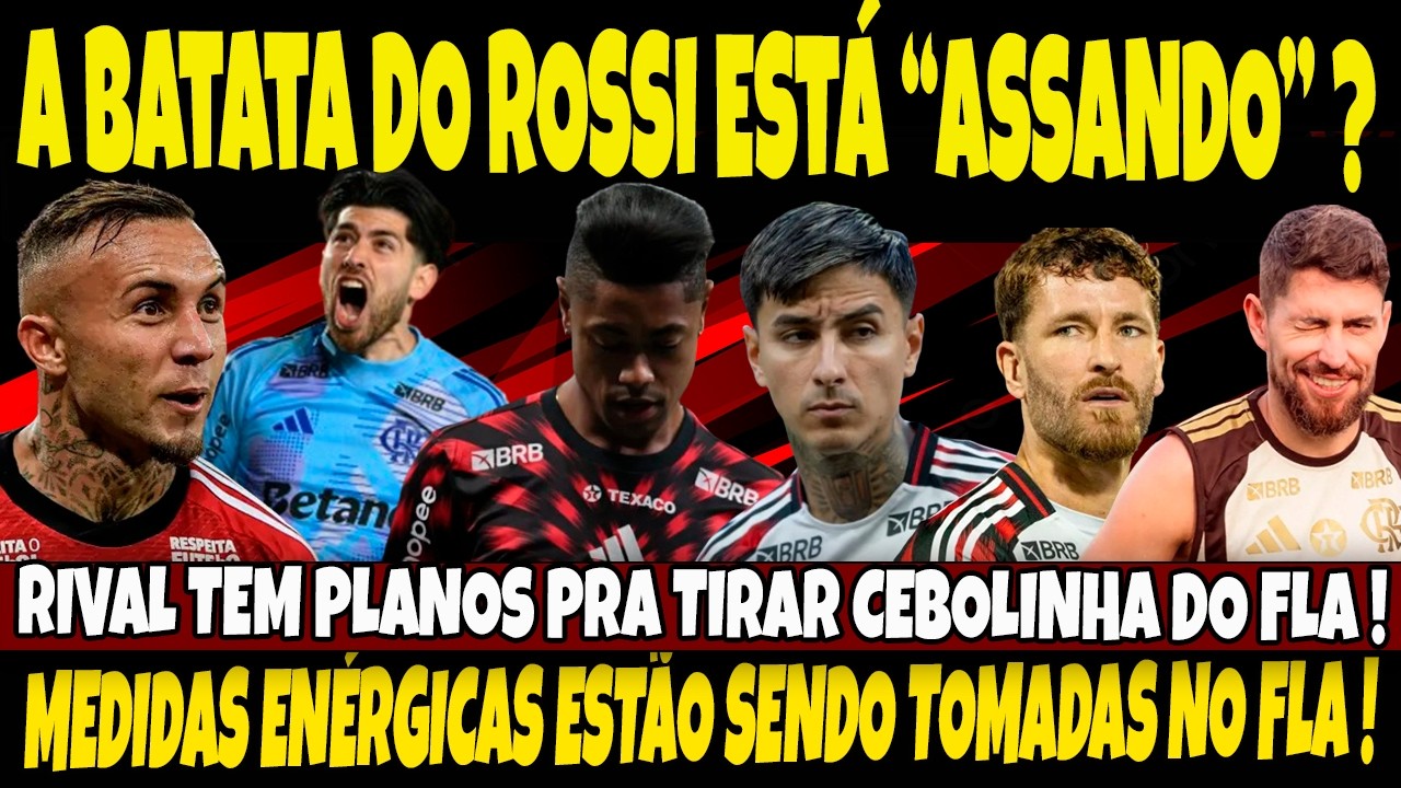A BATATA DO ROSSI ESTÁ ASSANDO? OUTRO GOLEIRO ARGENTINO SE TORNA ALVO DO FLAMENGO! E+
