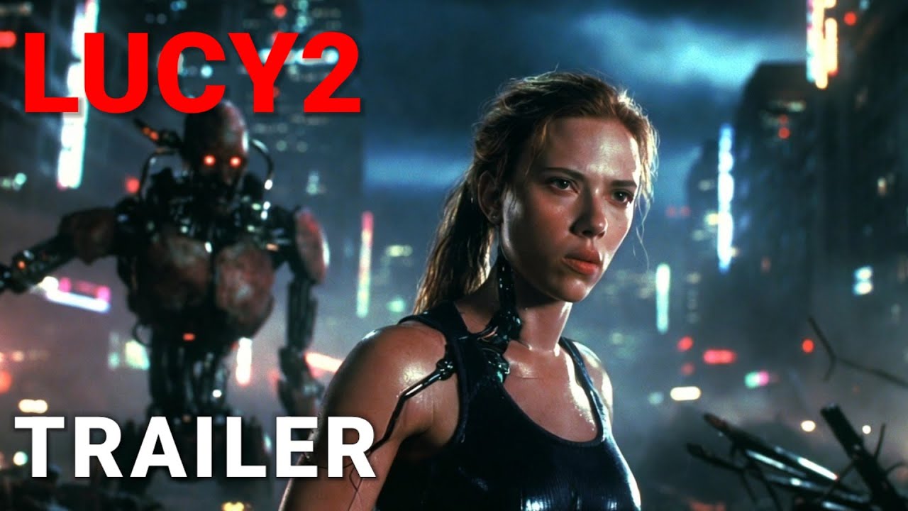 Люси 2 (2026) | Седьмой трейлер | Скарлетт Йоханссон