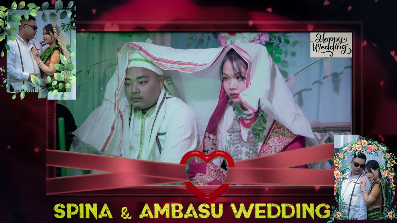Spina & Ambasu Wedding Highlights Video || Machmara, Unakoti
