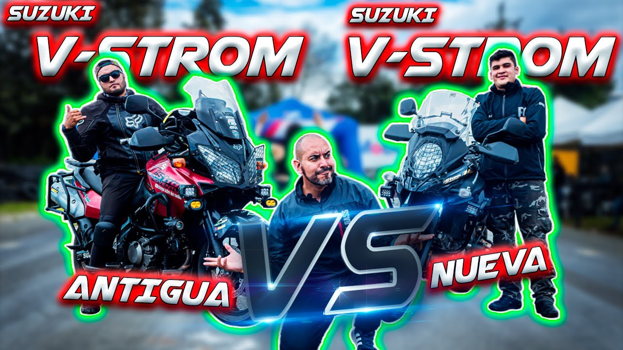 GUERRA DE TOURING!! Vstrom 650DL VS Vstrom XT
