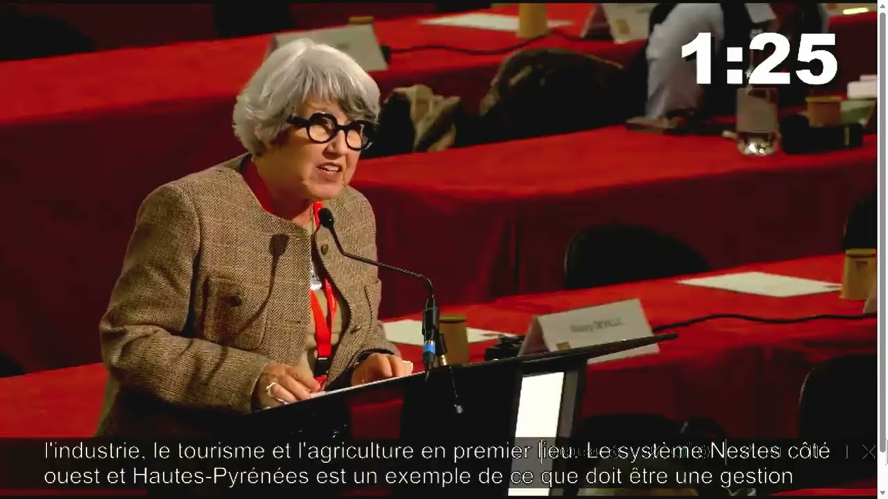 #FlashAP — Pascale Péraldi / Occitanie Résiliente : Eau, une vigilance constante