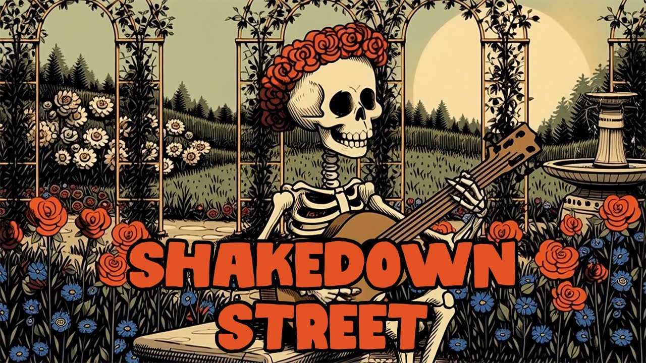 Maculate | The Grateful Dead - Shakedown Street (Takimba Remix)