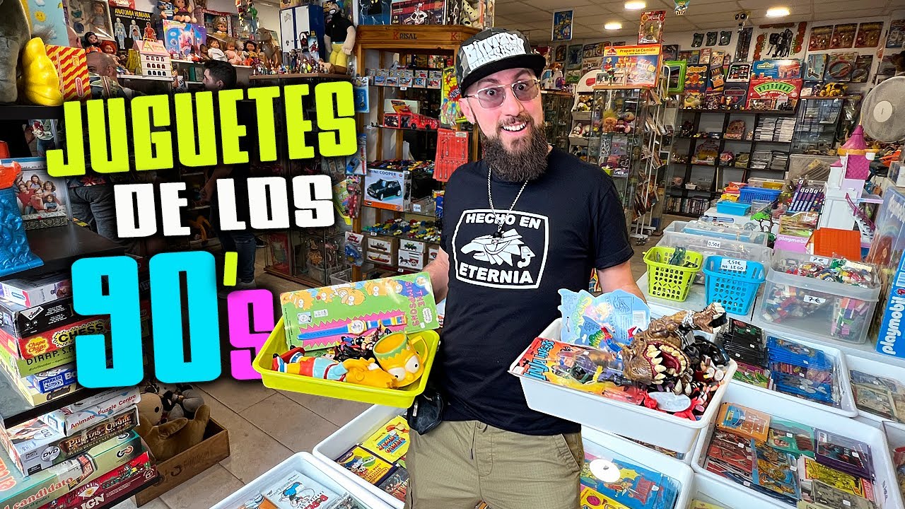 COMPRANDO EN LA TIENDA DE JUGUETES MÁS FAMOSA DE MADRID ESPAÑA MAD HUNTER