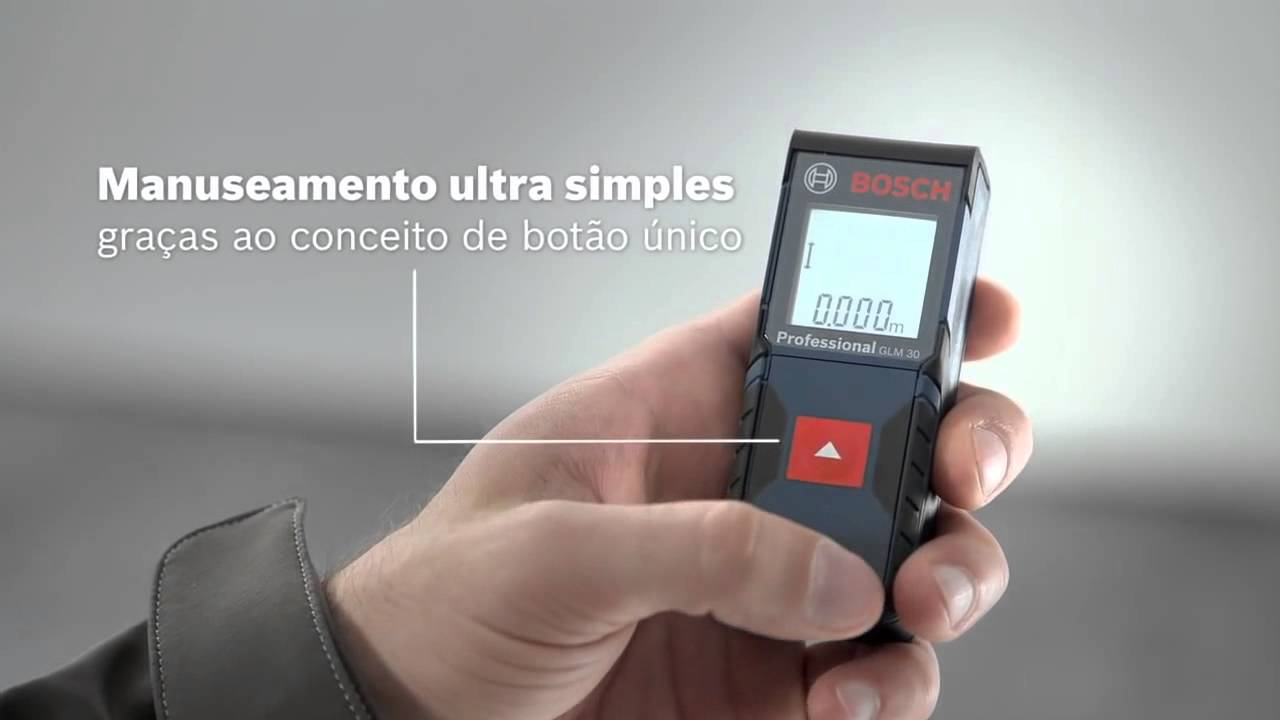 Trena &agrave; laser Bosch GLM 30