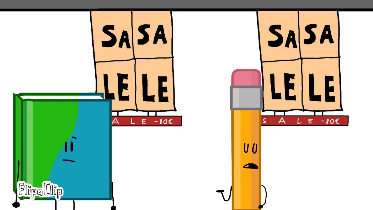 Sasalele BFDIA animation