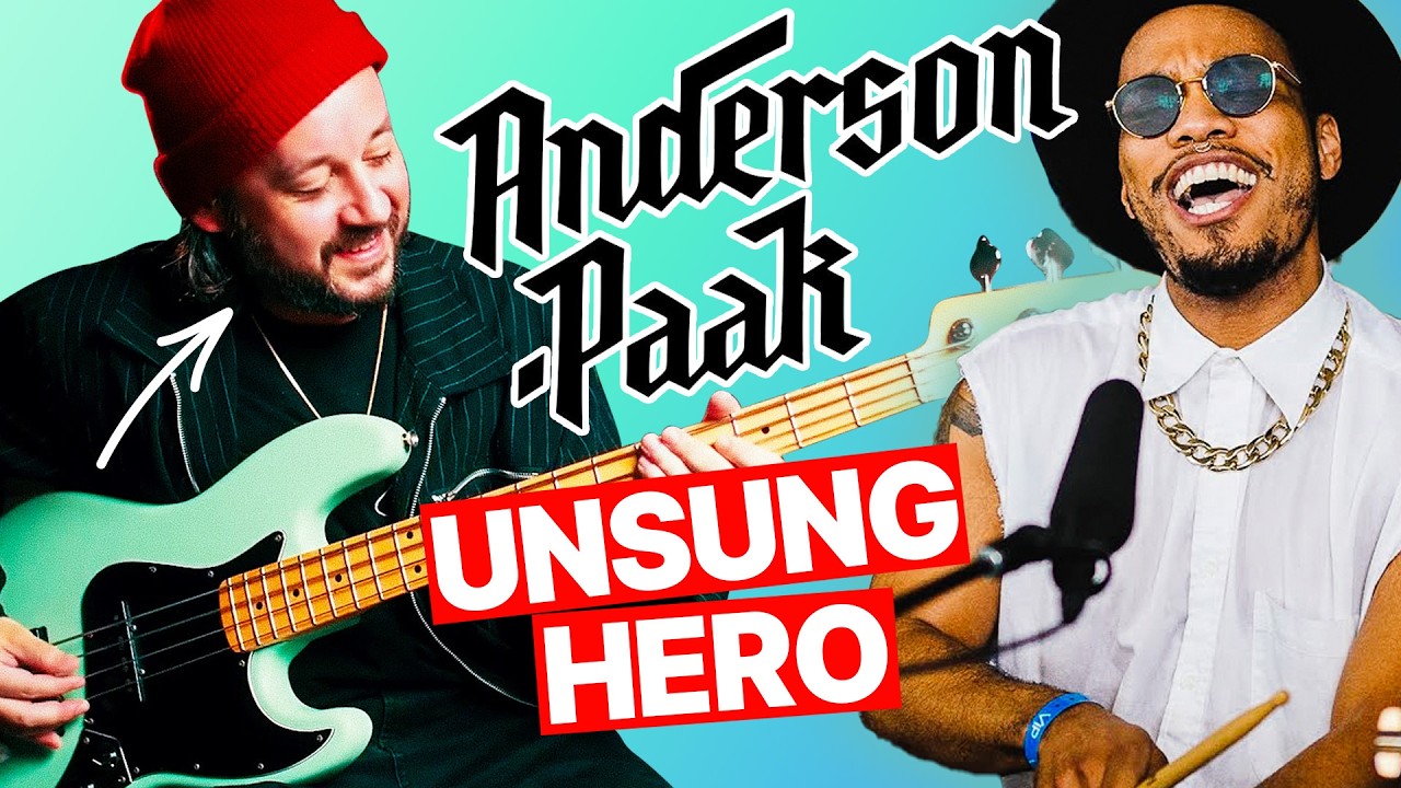 Anderson .Paak’s Secret Bass Weapon: Kelsey González