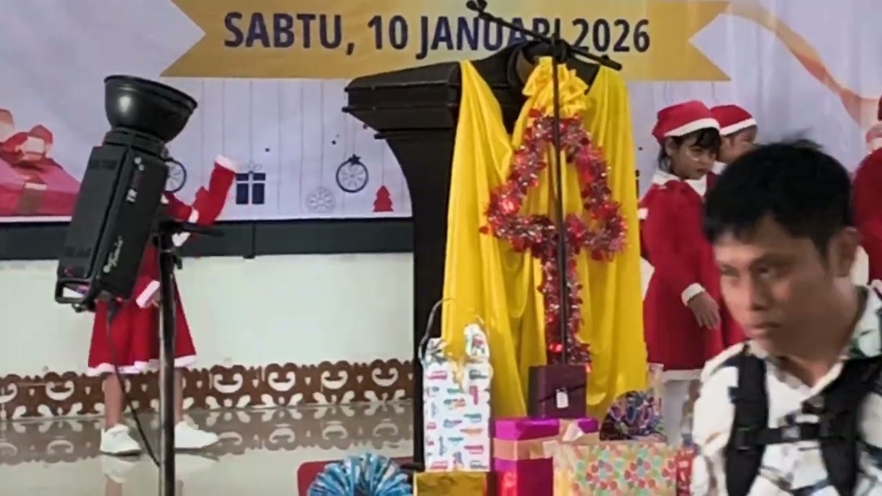 SYUKURAN NATAL DAN TAHUN BARU ST. YOSEF 2026