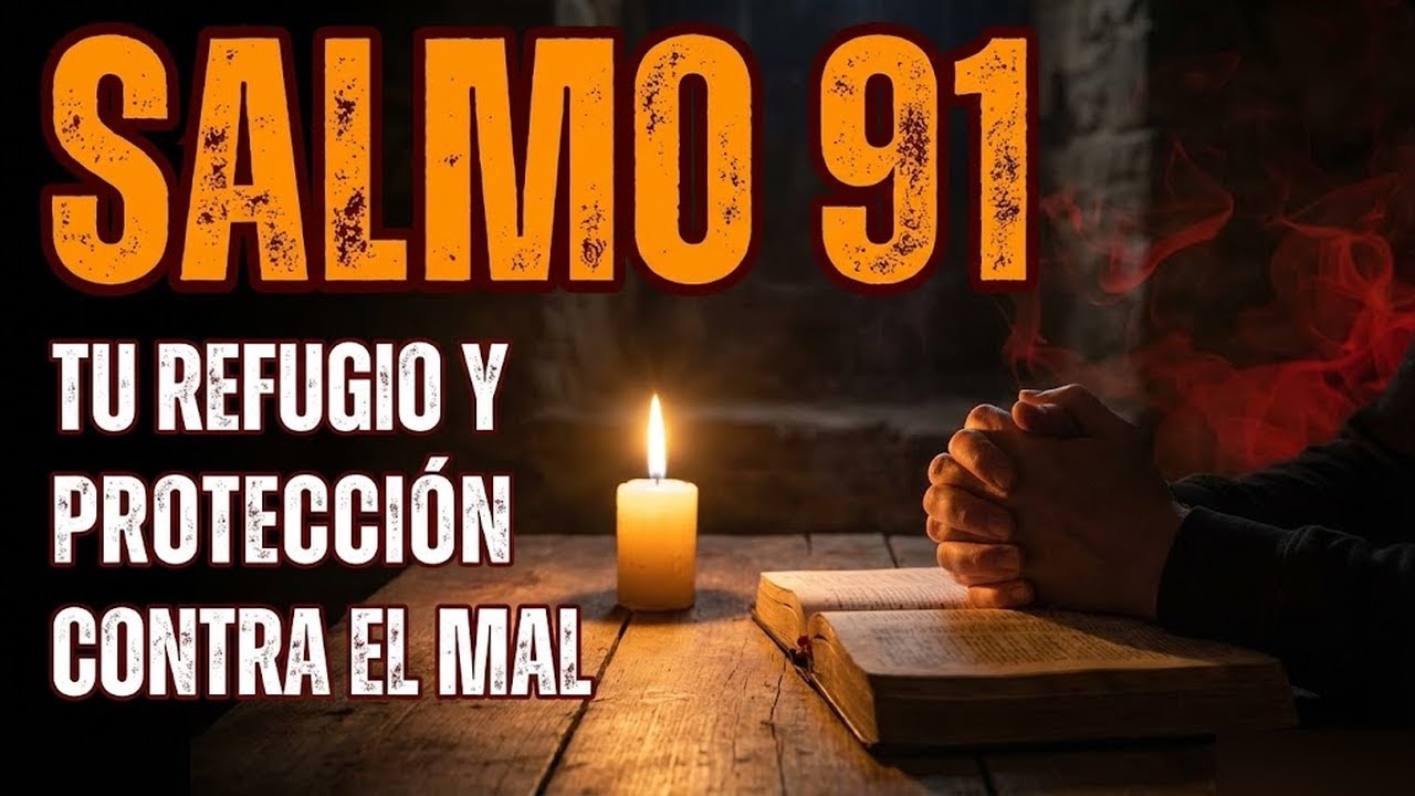 SALMO 35: Destruye la brujería y los enemigos ocultos de tu vida | La Espada de Dios