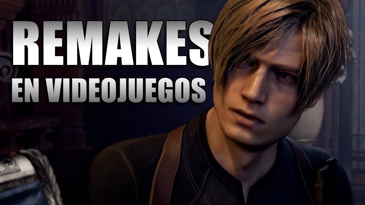 El exceso de REMAKES en los videojuegos