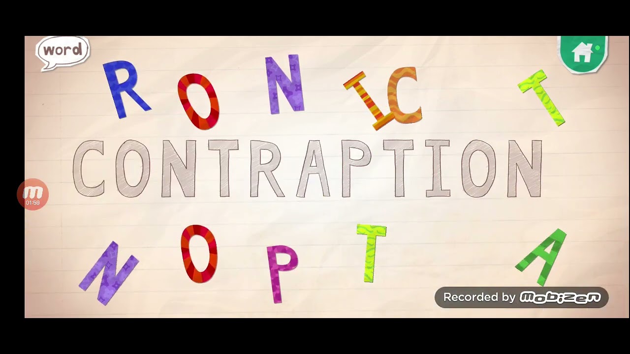 Endless Alphabet A to C