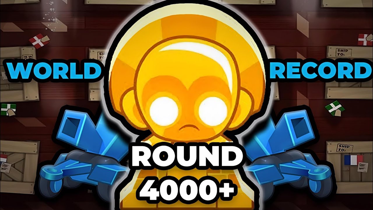 BTD5 WORLD RECORD - Round 4,114 (Highest Round Ever)