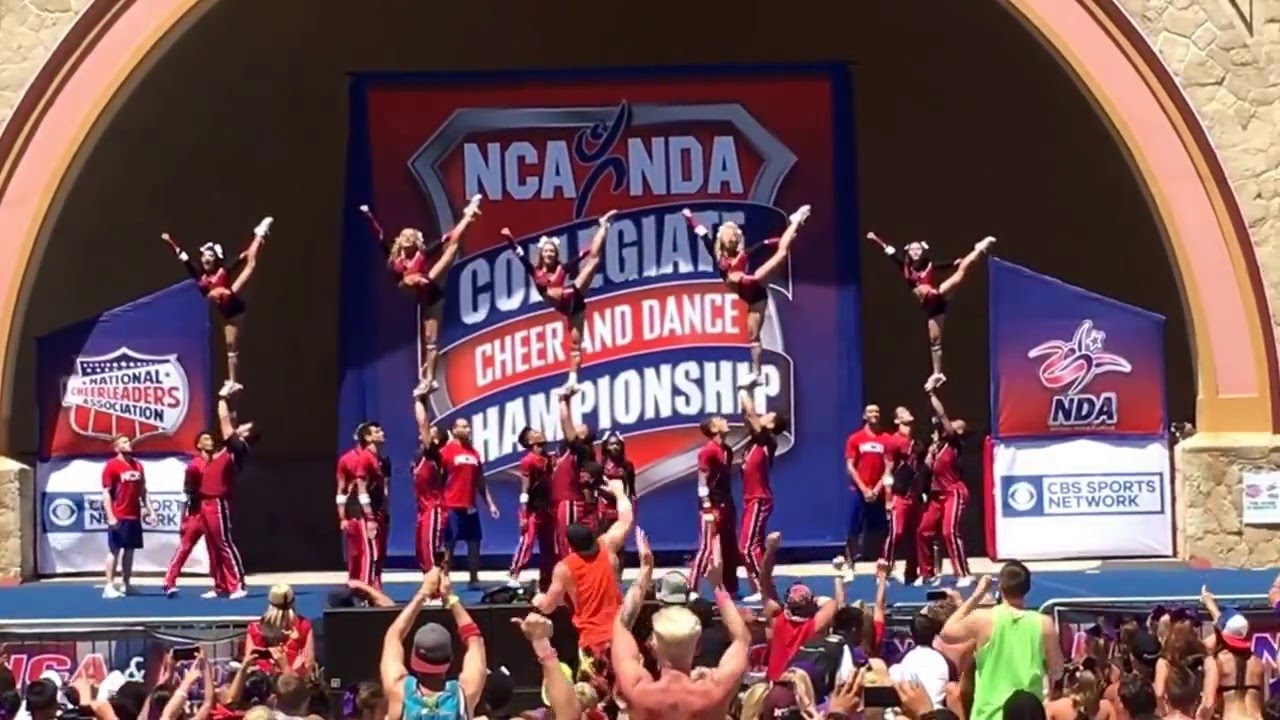 NCA College Nationals Finals Daytona 2016 TVCC