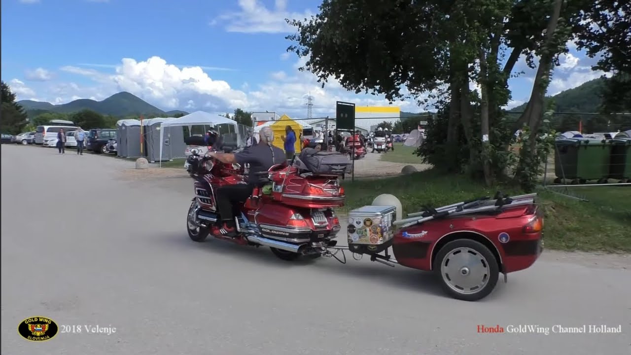 More than thousand goldwings #Goldwingtreffen 🇸🇮 Slovenia GWEF 35th Anniversary