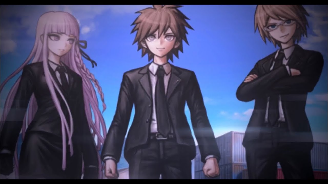 And me? [Makoto Naegi edit]