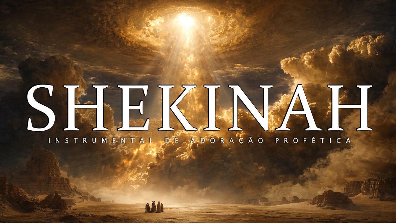 SHEKINAH de Deus | Adoração Profunda, Quebrantamento e Cura na Presença do Espírito Santo