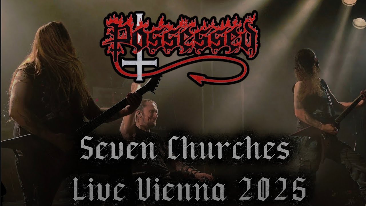 Possessed - Seven Churches - Live Morbidfest - Szene Wien - Vienna 10.12.2025 4K