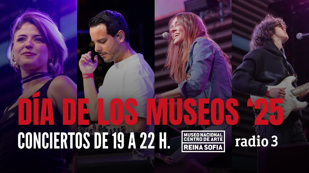 DÍA DE LOS MUSEOS 2025 | Alba Reche, Baiuca, Alice Wonder y Maika Makovski