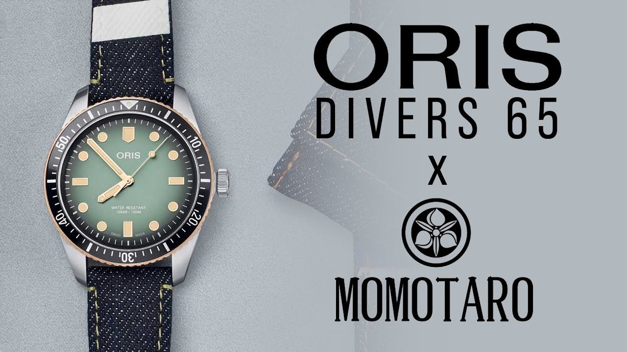 Oris Divers 65 x Momotaro | a Swiss and Japanese Colab Done Right