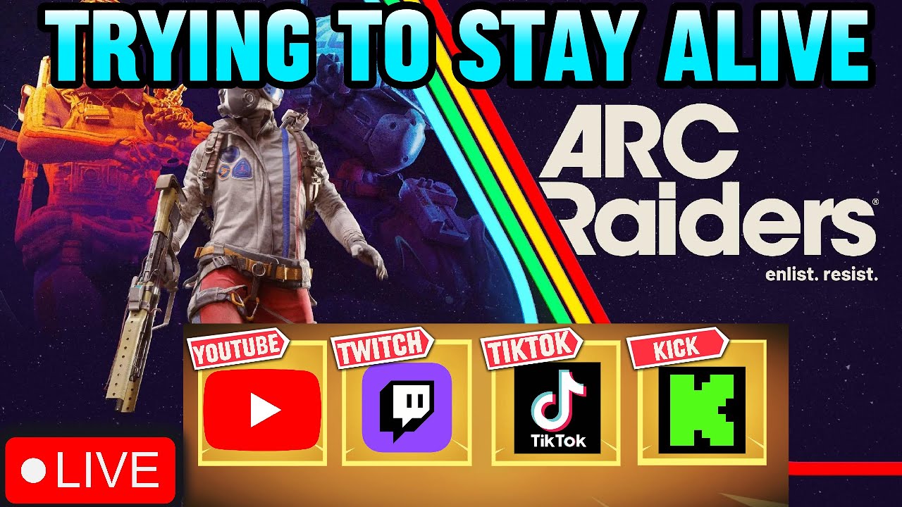 🔴Getting The Goop, And Staying Alive, While Still learning The Game🔴 Vertical Gaming 🔴 !discord