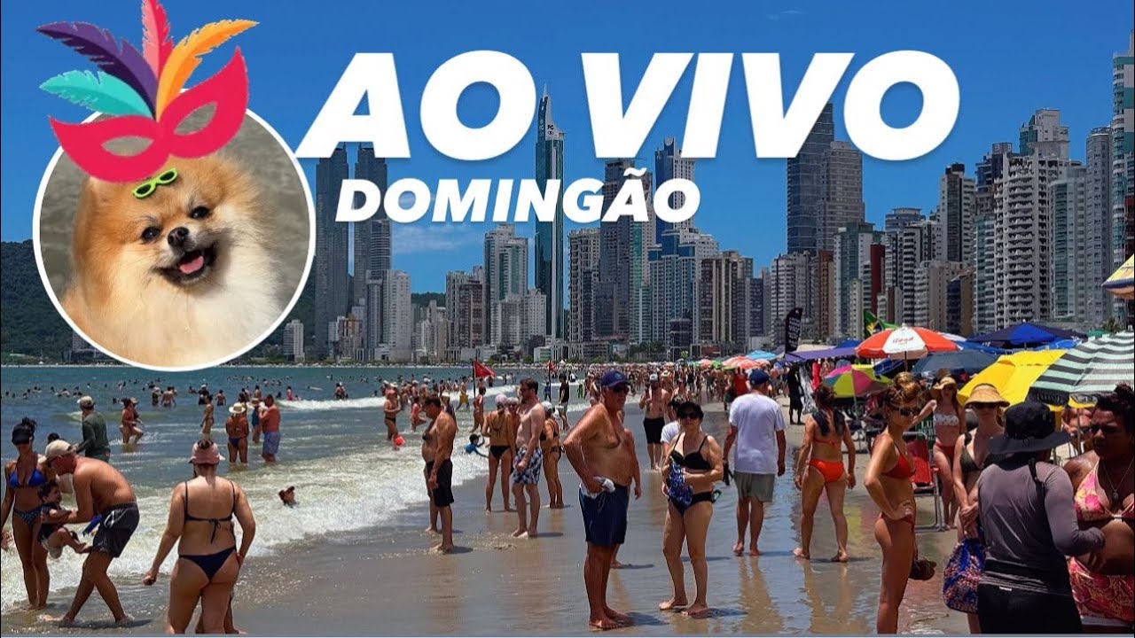 BALNEÁRIO CAMBORIÚ AO VIVO CARNAVAL