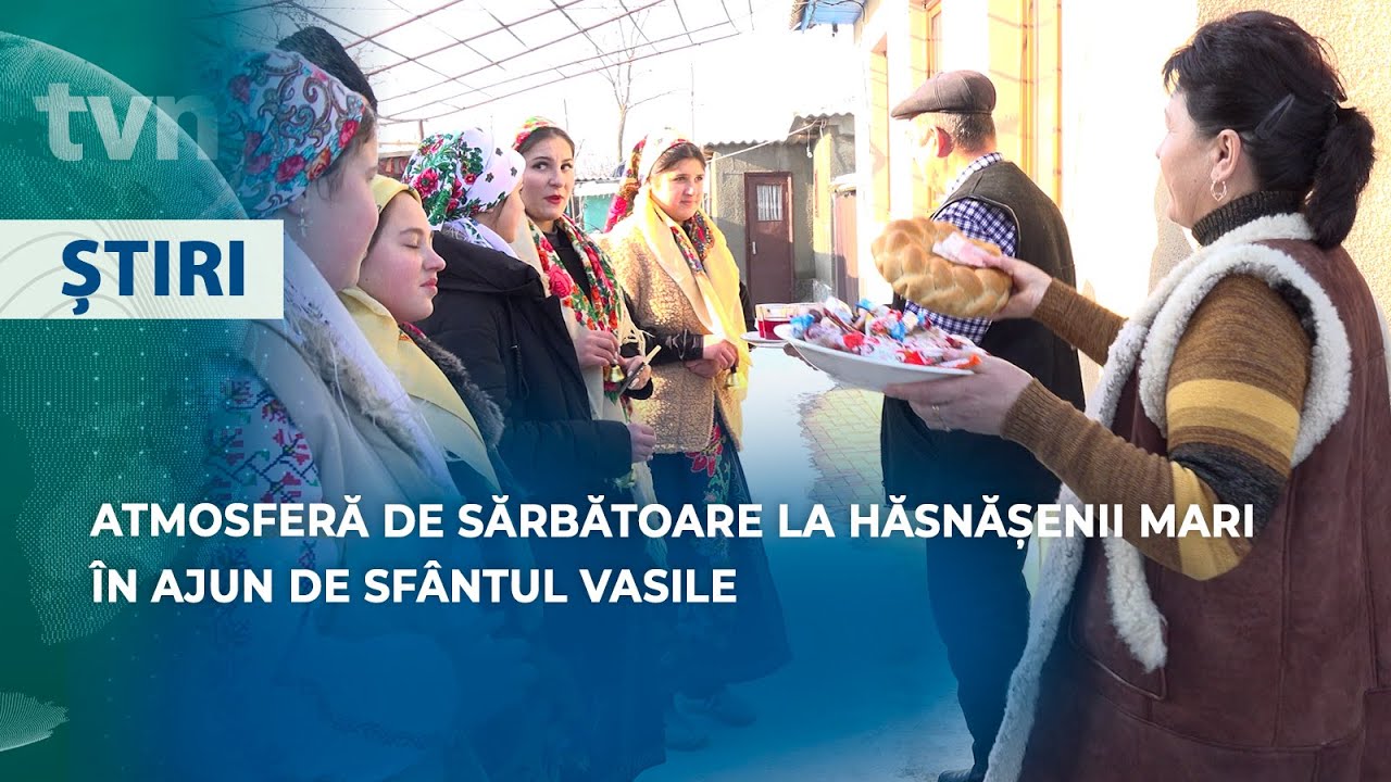 PLUGUȘORUL DE LA HĂSNĂȘENII MARI A PORNIT LA DRUM
