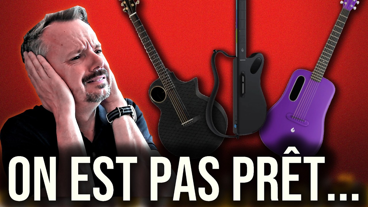 On a TOUS besoin de cette Guitare. (Guitare LAVA)