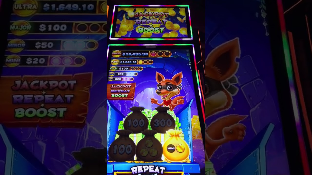 JACKPOT EXPRESS- Jackpot/Repeat/Boost BONUS!