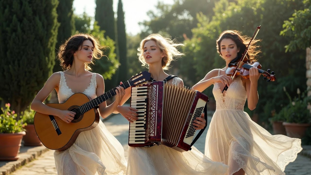 Sunrise Glow of the South: Flamenco Fusion in Serenity | Warm Spanish Guitar for Quiet Focus