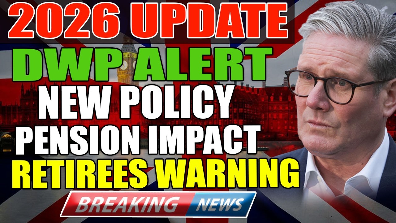 🚨 New DWP Pension Rules 2026 &ndash; What Every UK Retiree Must Know Now!
