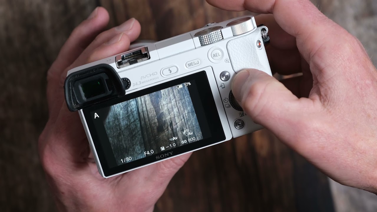 Mit einer Sony Alpha 6000 manuell fotografieren!