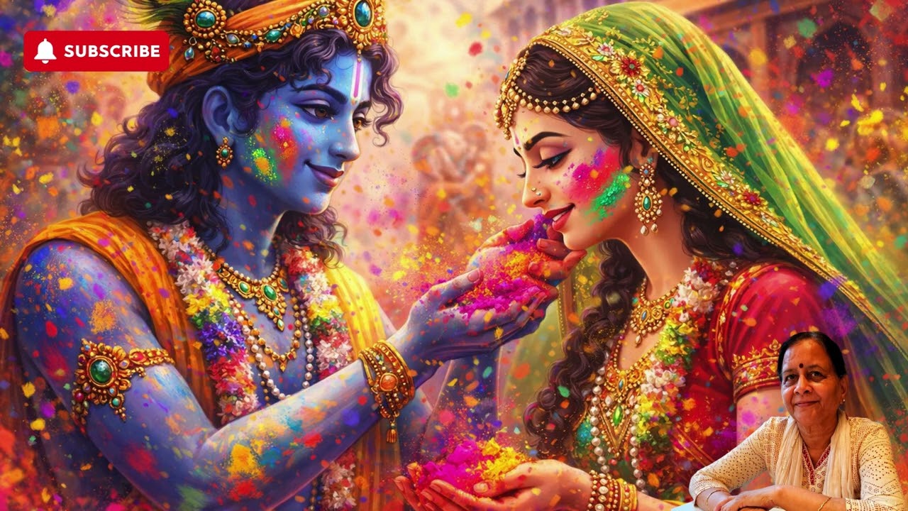 Navkunj Sadan Mein Aaj Rangili Hori | Radha Krishna Holi Bhajan | New Bhajan 2026