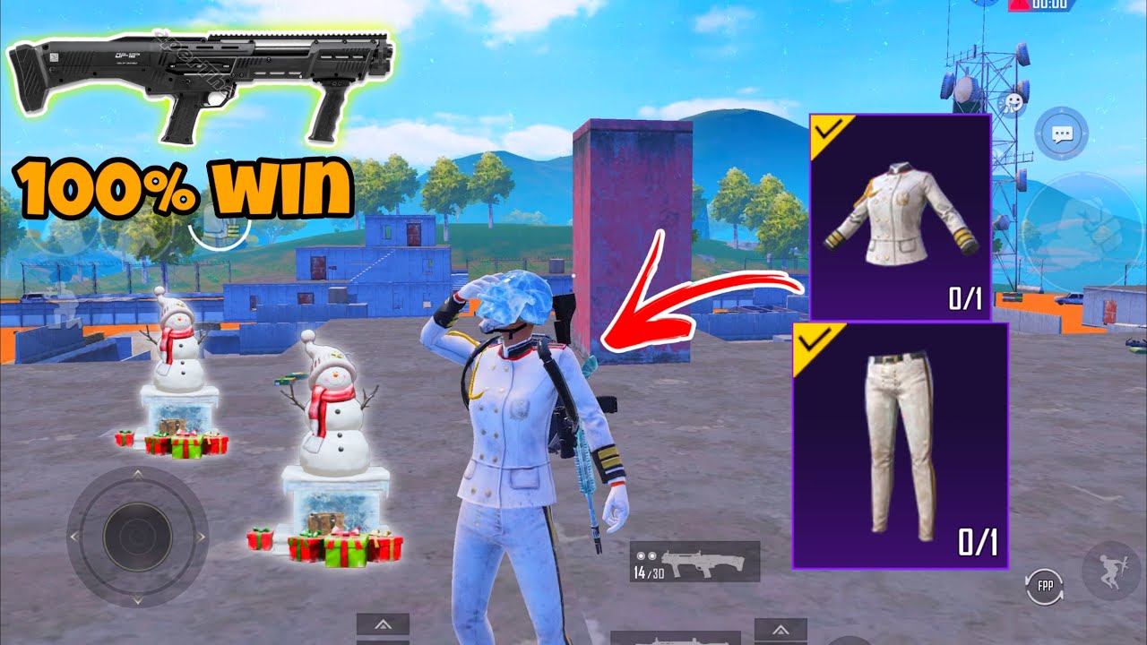 I PLAYED with Commender Coat🔥 | solo vs squad in Bootcamp | PUBG MOBILE