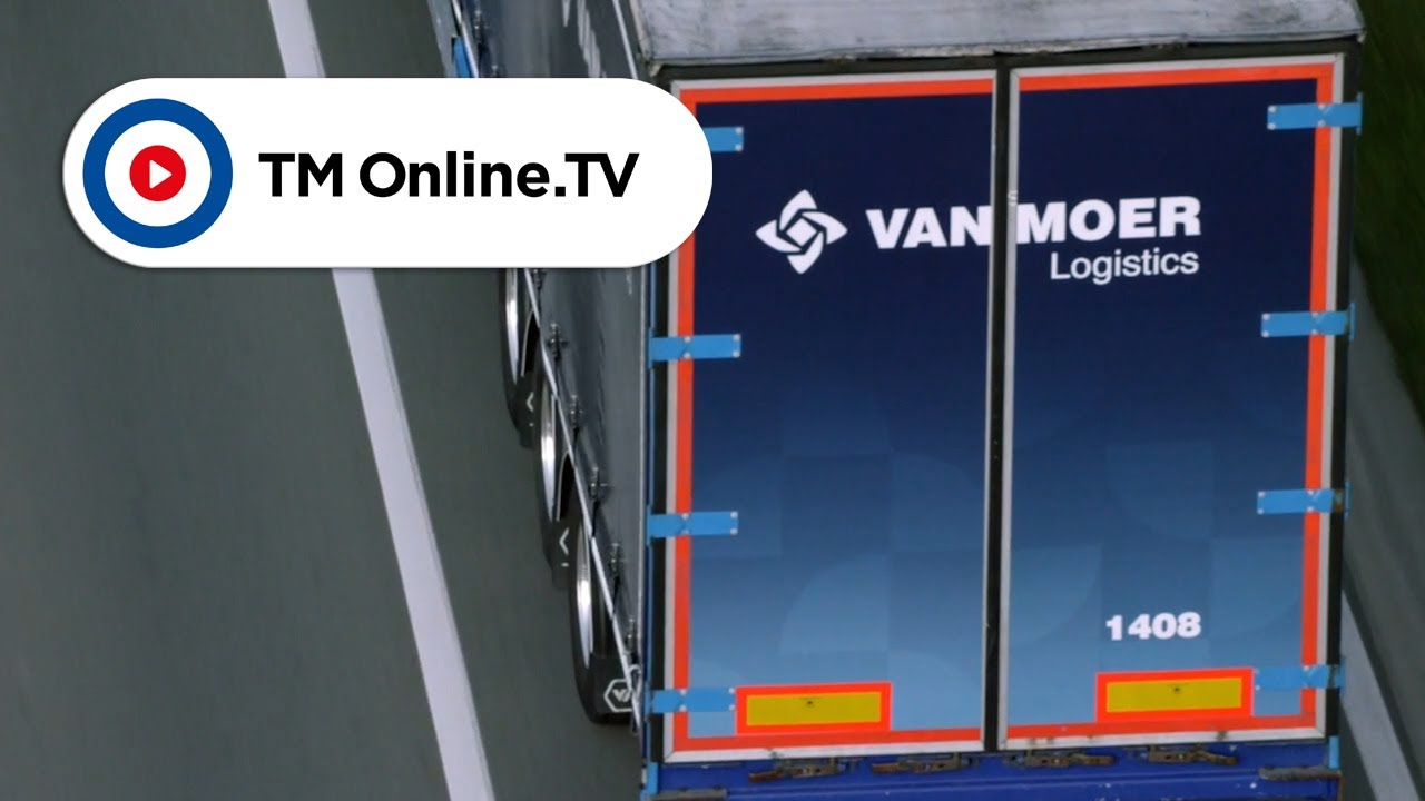 Van Moer-waterstoftruck stoot 80% minder CO2 uit - TM Online TV