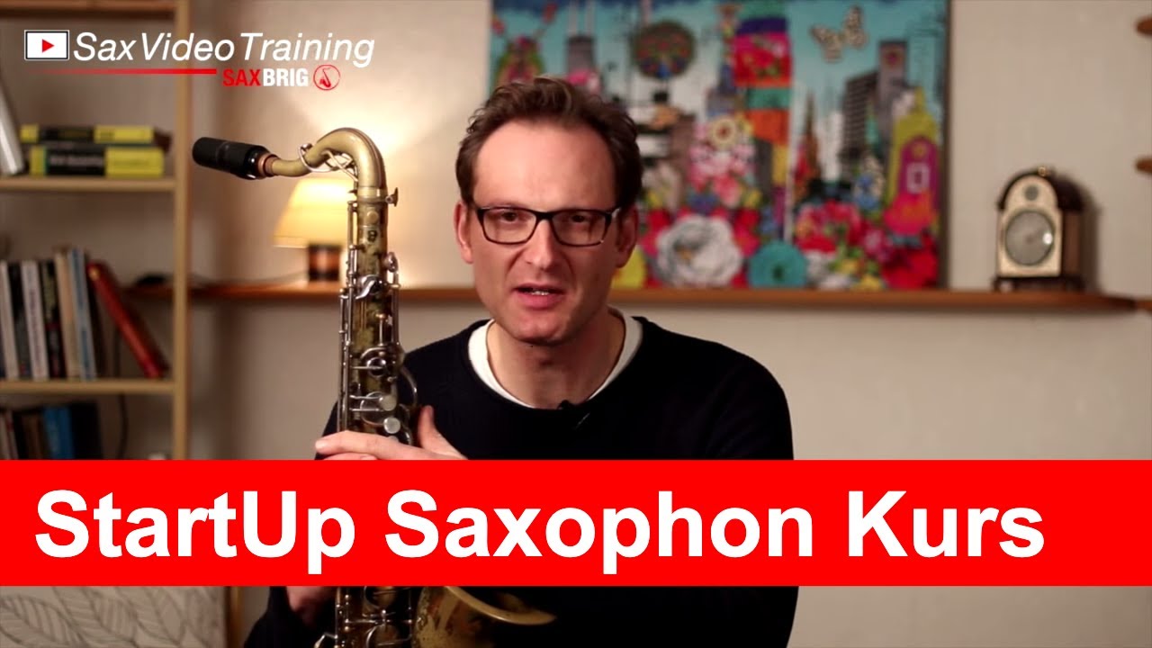 Saxophon lernen für Anfänger - Online Unterricht