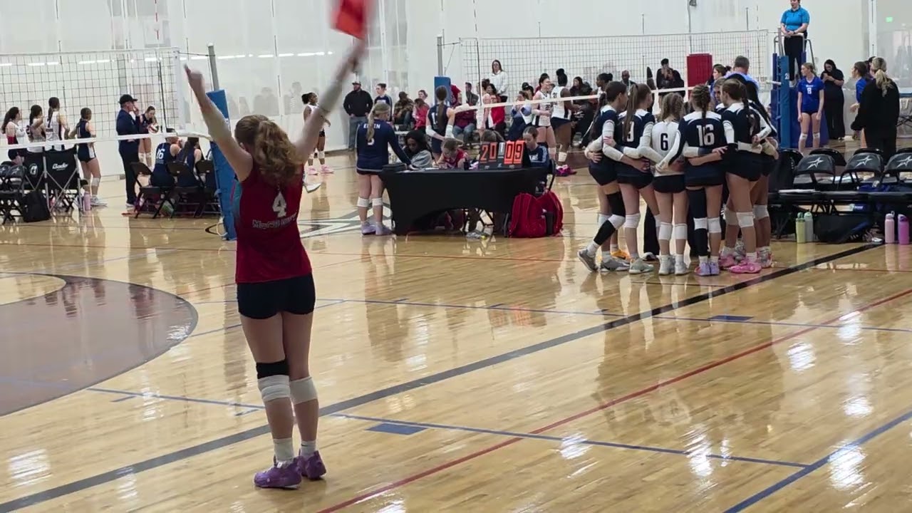 2/8/26 The Heart of a Champion PVA 15-1 vs Tsunami S141E Dun Consolation Match 25-12, 25-14