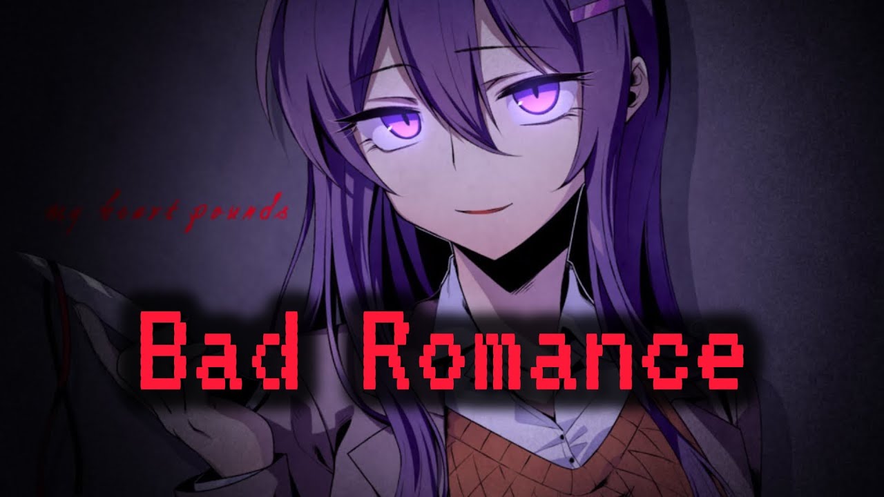 【Lyrics】Bad Romance (Nightcore)