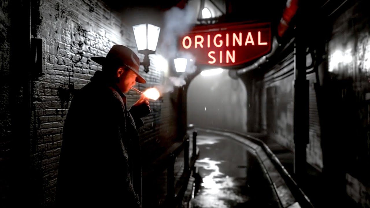 ORIGINAL SIN, the sin of being unoriginal. Created with AI by award winning director Donovan Marsh.