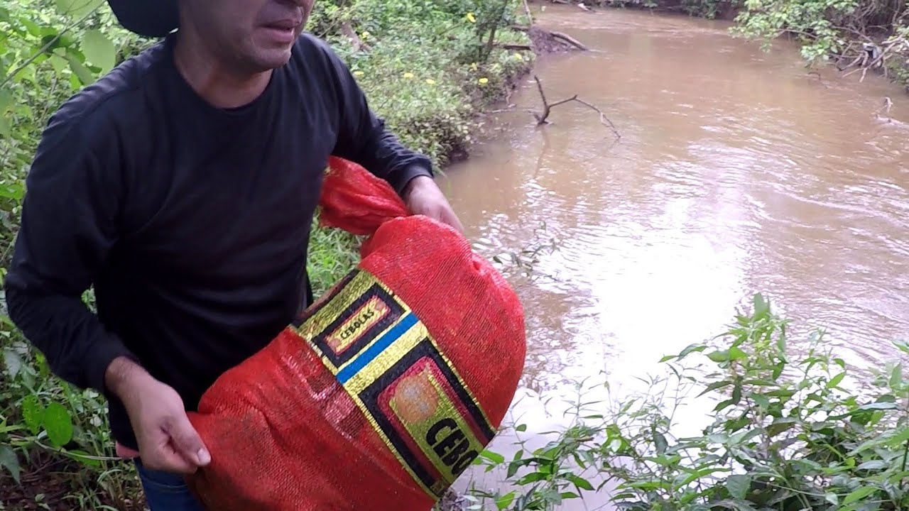 CEVA INFALÍVEL PARA PEIXES, ESSA É PRA PEGAR TUDO!!