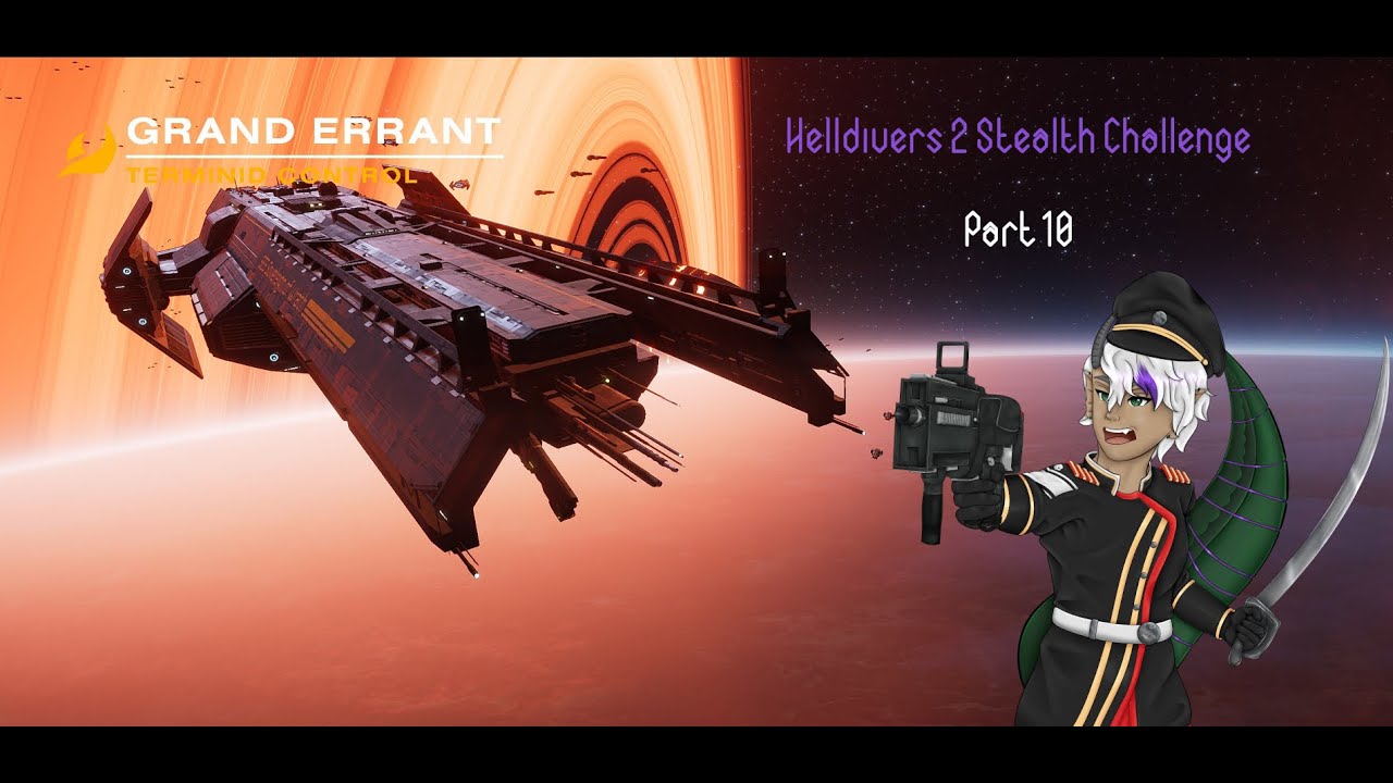 Helldivers 2 Stealth Challenge Part 10 - No commentary