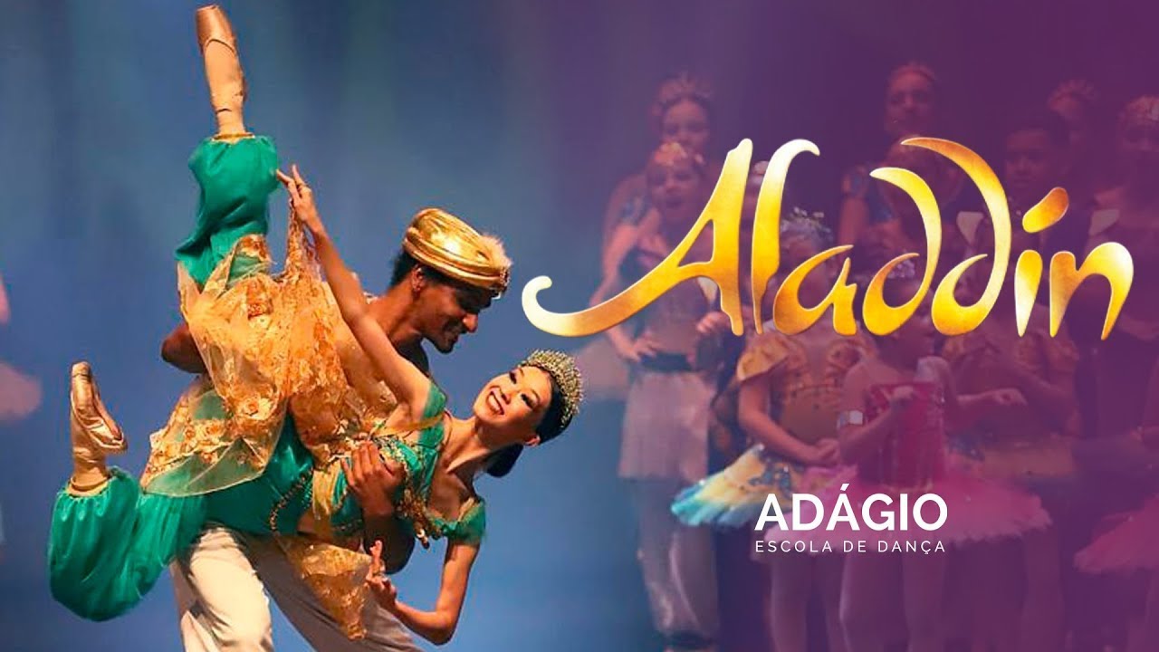 Espetáculo Completo de Aladdin 2023 - Adágio Escola de Dança