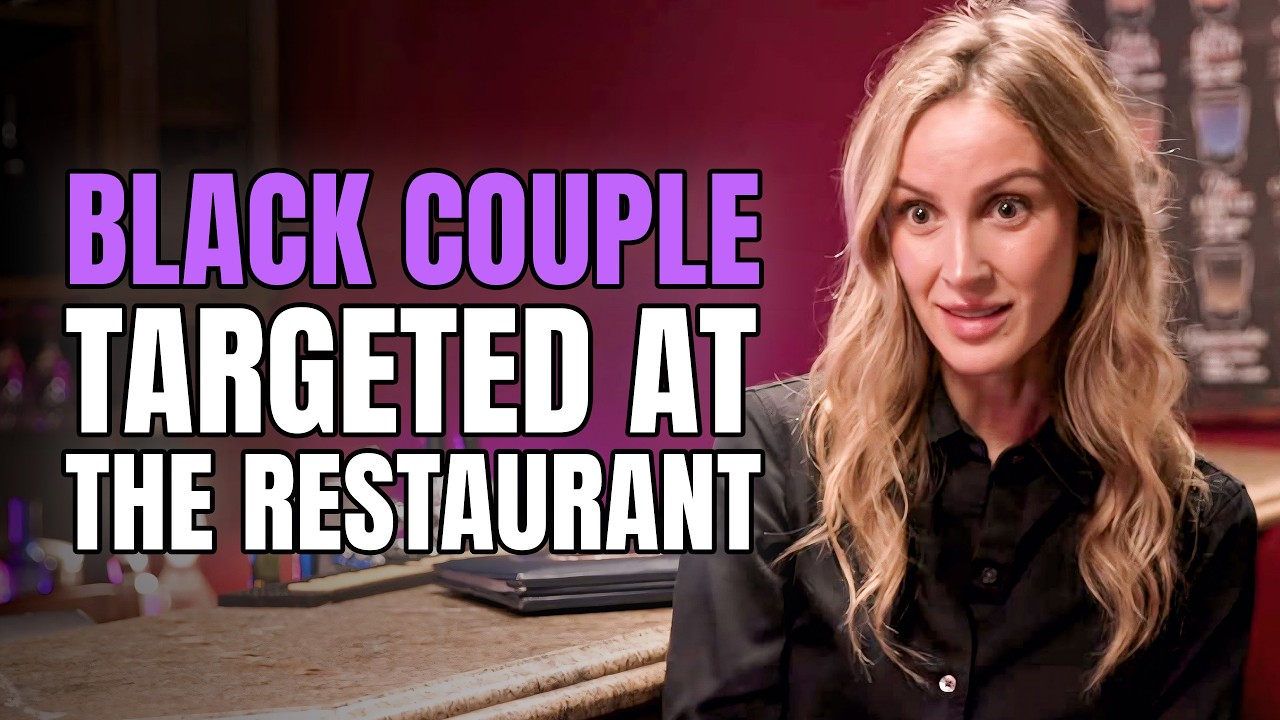 Racist Owner Profiles Black Couple &mdash; But an Investor Was Watching