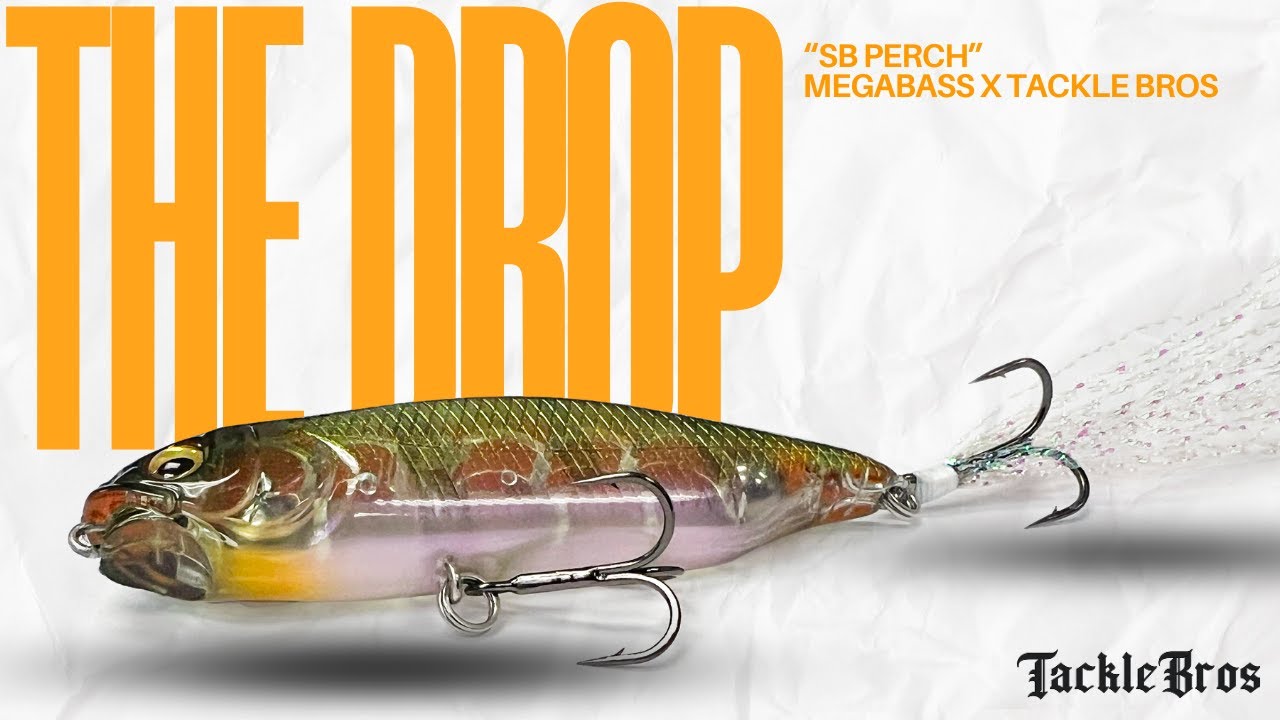 The Drop | SB Perch 🤯 Megabass Respect 79, Hideup & Issei...