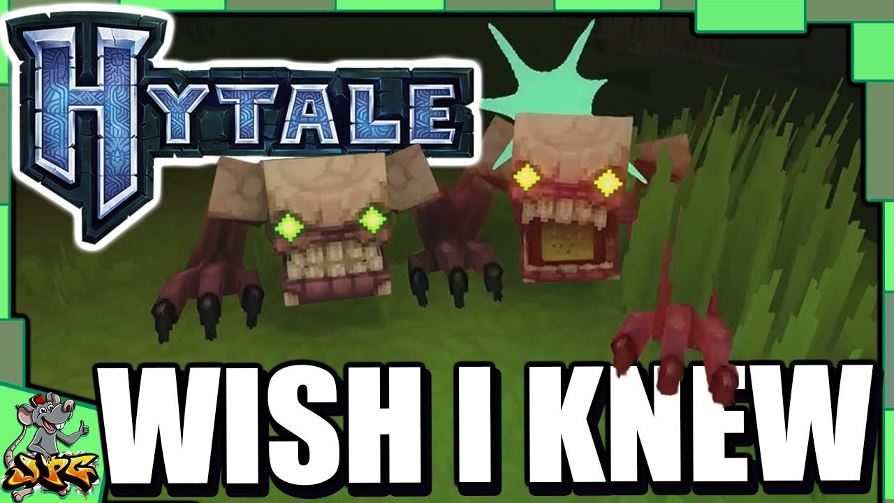 Советы по игре Hytale: Жаль, что я не знаю! Начинайте фармить! Улучшенная боевая система и что ра...