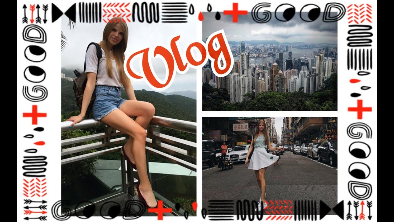 VLOG! ЗАЧЕМ Я ЛЕТАЛА В ГОНКОНГ?  VictoriaPortfolio