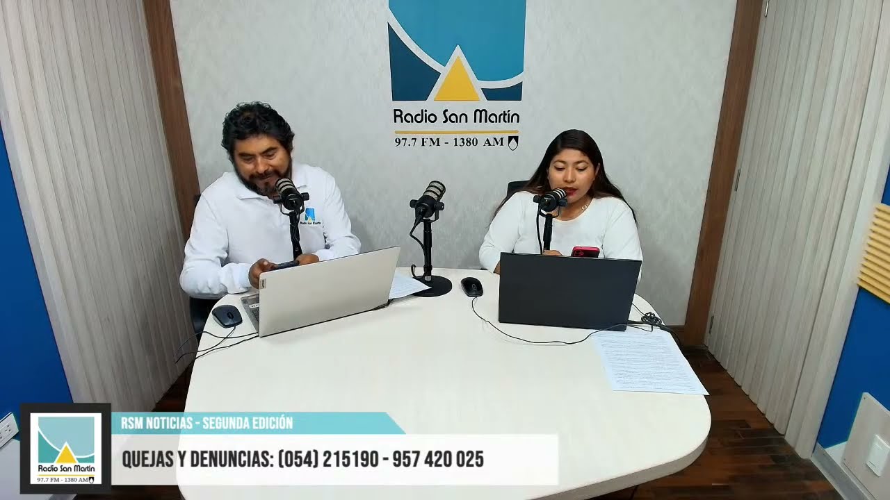 🔵📻 #Envivo #Arequipa || Programa: RSM NOTICIAS - SEGUNDA EDICIÓN (viernes 06 de marzo de 2026)