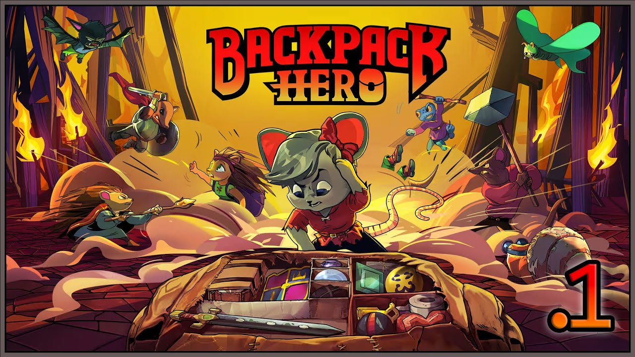 Best Roguelike I Ever Played - Backpack Hero
