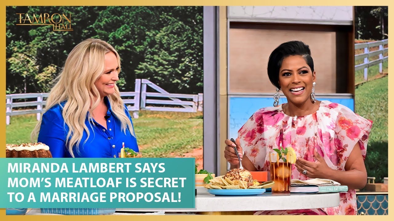 Miranda Lambert Says Mom’s Meatloaf Is Your Secret to a Marriage Proposal!