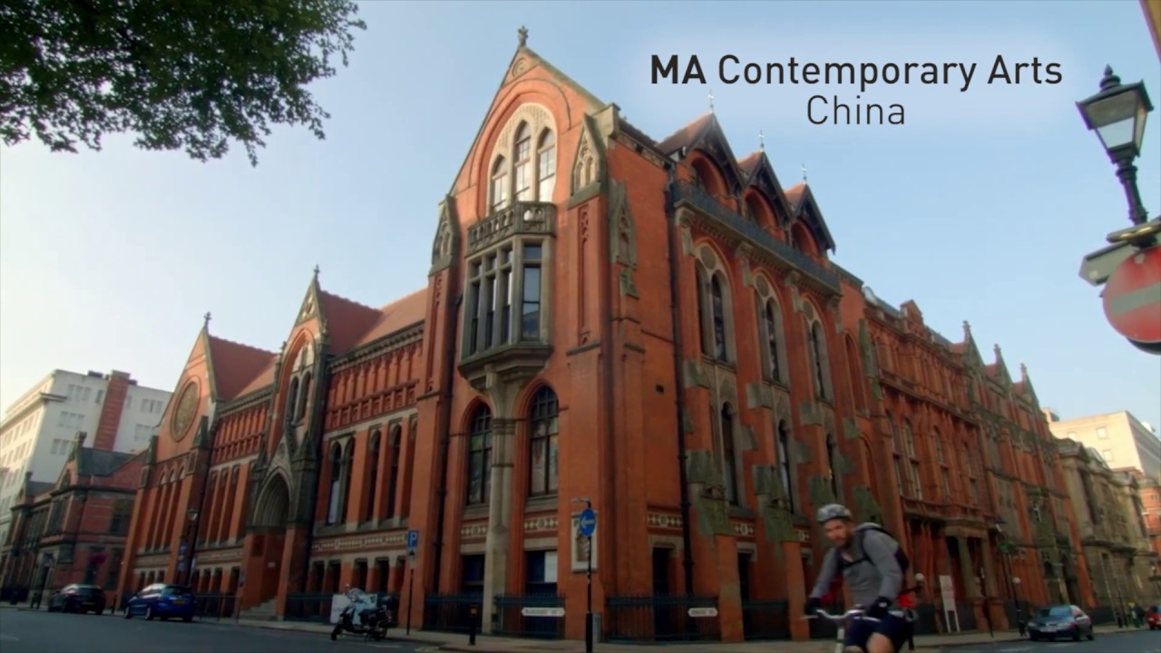 Contemporary Arts China &ndash; MA at Birmingham City University